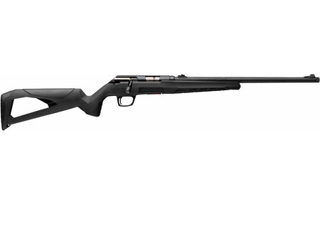 Winchester Repeating Arms 525241286 Xpert Shadow 17 WSM 8+1 18" Matte Black Steel Threaded Barrel & Drilled & Tapped Receiver, Picatinny Rail Forend, Black Skeletonized Polymer Stock