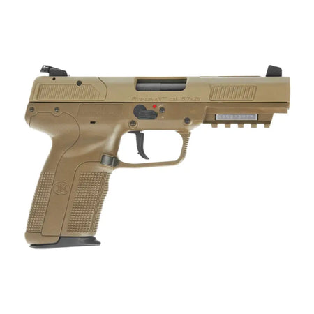 FN FIVE SEVEN 5.7X28MM PSTL FDE 2-10RD MAGS