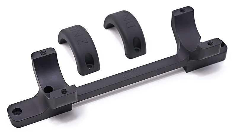DNZ Products Remington 700 Long Action 20 MOA 34mm High Matte 1-Piece Scope Mount