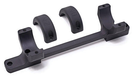 DNZ Products Remington 700 Long Action 20 MOA 34mm High Matte 1-Piece Scope Mount