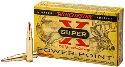 Winchester Super X .243 Winchester 100 grain Jacketed Soft Point ammunition