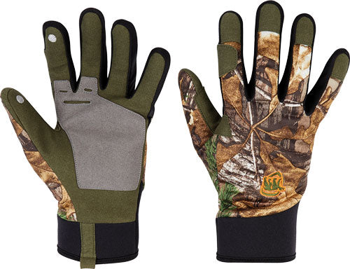 Arctic Shield Heat Echo Shooters Gloves Size X-Large Realtree MAX-7