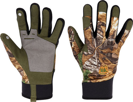 Arctic Shield Heat Echo Shooters Gloves Size X-Large Realtree MAX-7