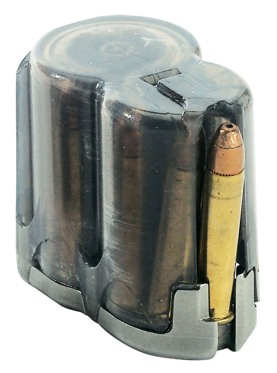 Browning T-Bolt 10-Round Double Helix Rotary Rimfire Magazine 17 HMR/22 WMR Gray Polymer