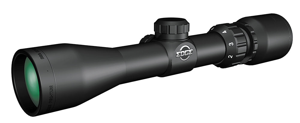 BSA Edge Pistol & Scout Scope 2-7x28mm Matte Black 1" Tube 30/30 Reticle .25 MOA Adj