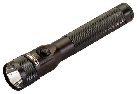 Streamlight Stinger DS LED 75813 Black Anodized Rechargeable Flashlight 425 Max Lumens