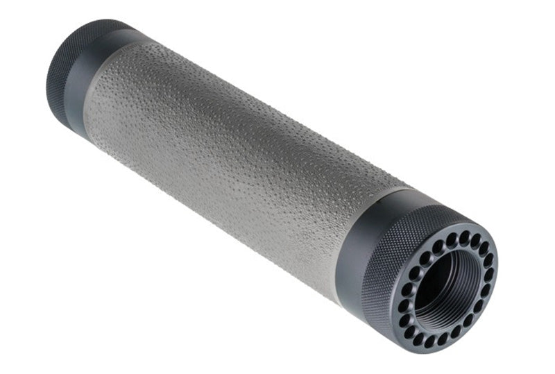 AR-15 M-16 Free Float Mid-Length Forend with Grey Rubber Grip by Hogue