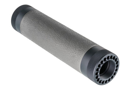 AR-15 M-16 Free Float Mid-Length Forend with Grey Rubber Grip by Hogue