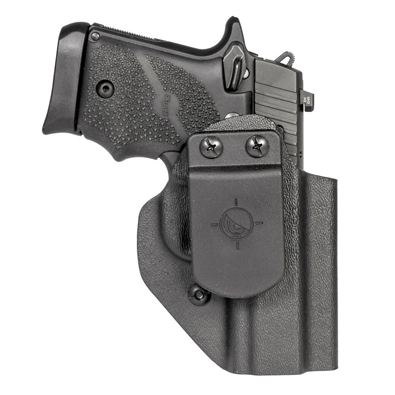 MFT IWB/OWB Ambi Holster for Sig Sauer P938 Pistol Matte Black