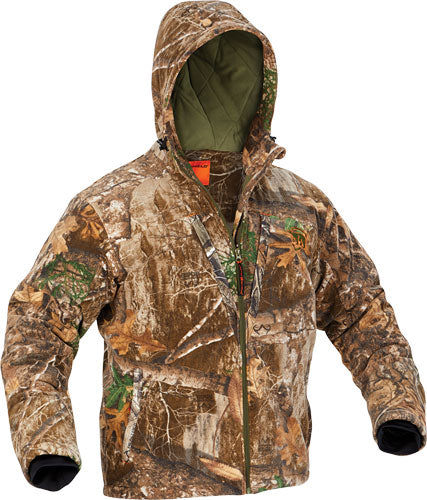 Arctic Shield Heat Echo Sherpa Jacket Size X-Large Realtree Edge