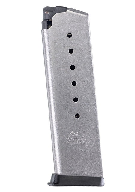 Kahr Arms K720 Stainless 7-Round .40 S&W OEM Detachable Magazine for Kahr CT/TP/KT
