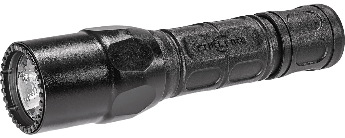 SureFire G2XCBK G2X Tactical Black 600 Lumen White LED Lightweight Polymer Flashlight
