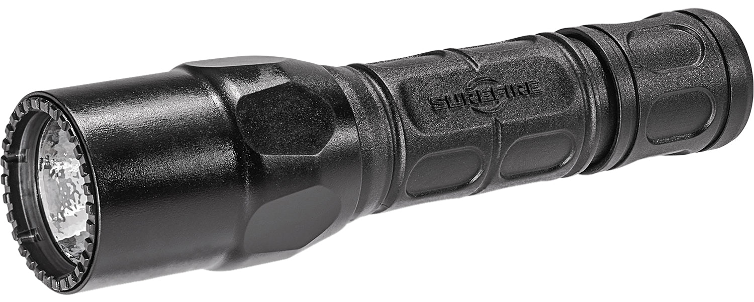 SureFire G2XCBK G2X Tactical Black 600 Lumen White LED Lightweight Polymer Flashlight