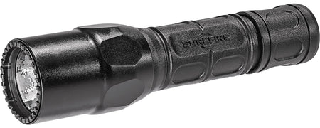 SureFire G2XCBK G2X Tactical Black 600 Lumen White LED Lightweight Polymer Flashlight