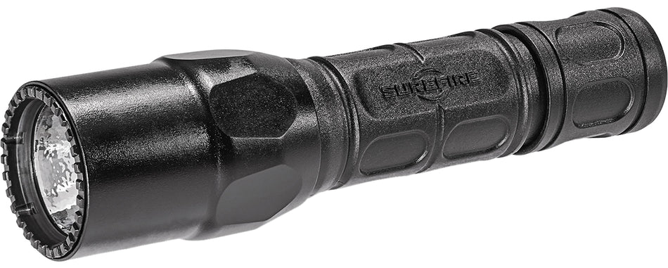 SureFire G2XCBK G2X Tactical Black 600 Lumen White LED Lightweight Polymer Flashlight