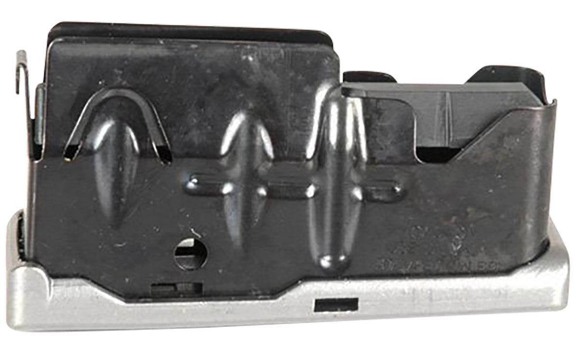Savage Arms 55108 Stainless 4rd Spare Magazine 22-250 Rem Savage 110/12/14/16C
