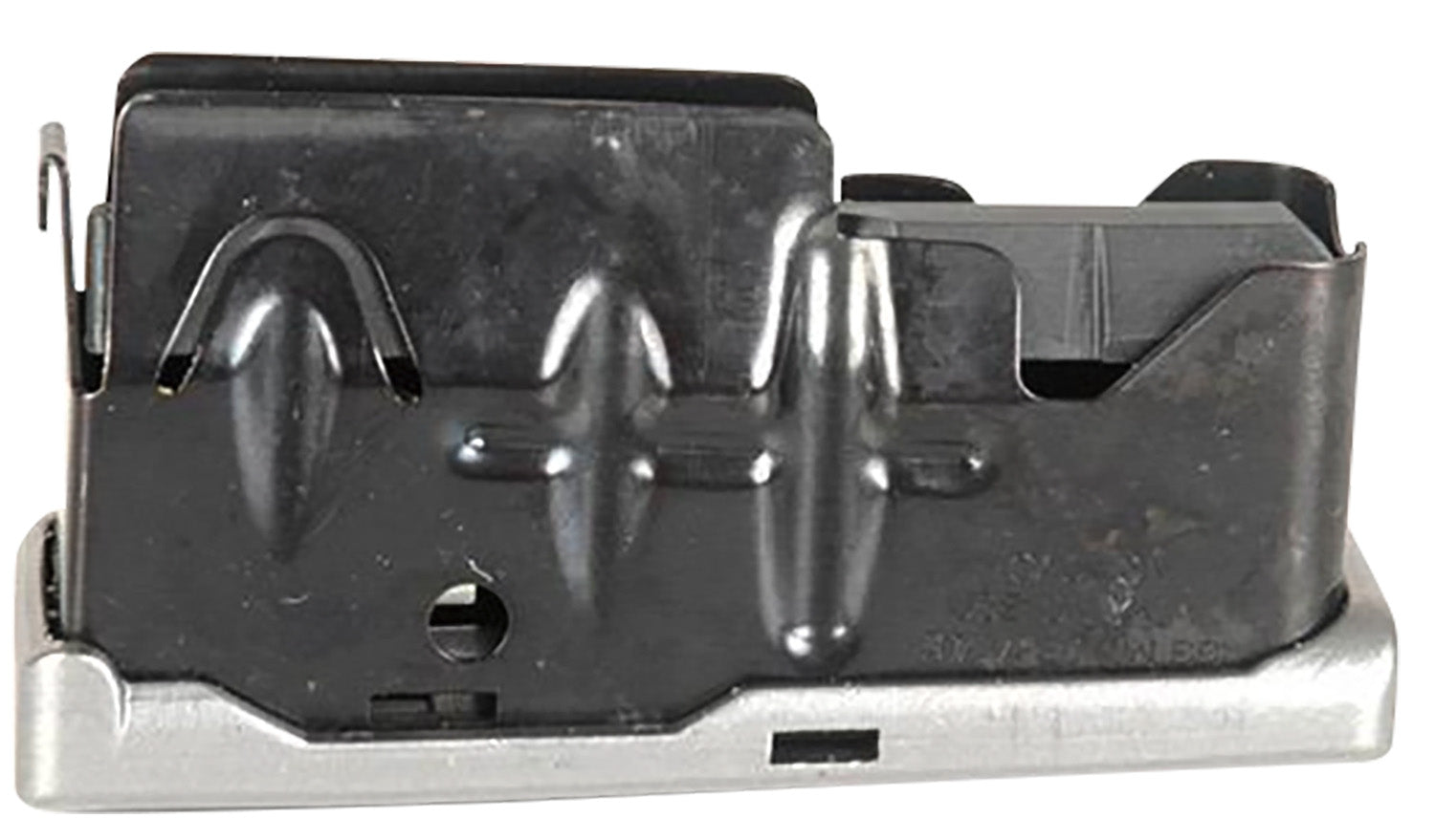 Savage Arms 55108 Stainless 4rd Spare Magazine 22-250 Rem Savage 110/12/14/16C