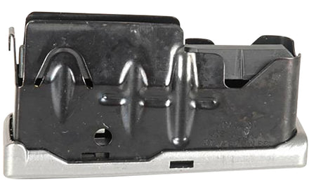 Savage Arms 55108 Stainless 4rd Spare Magazine 22-250 Rem Savage 110/12/14/16C