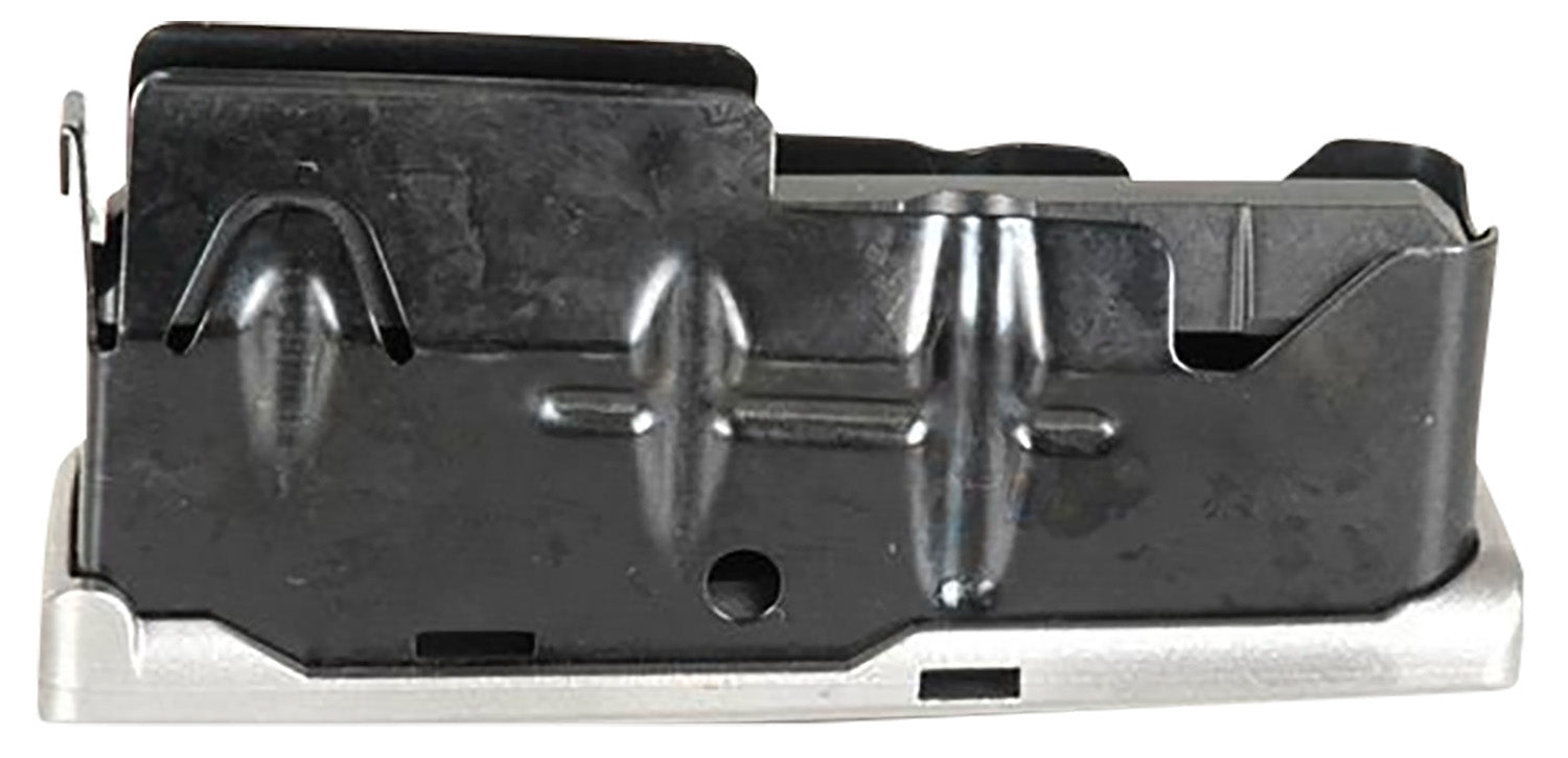 Savage Arms 55123 4rd Stainless Steel Magazine 270 Win/30-06 Springfield/25-06 Rem Savage 114/116C