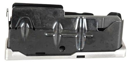 Savage Arms 55124 3rd Stainless Steel Spare Magazine 375 Ruger/300 Win Mag Savage 114/116C