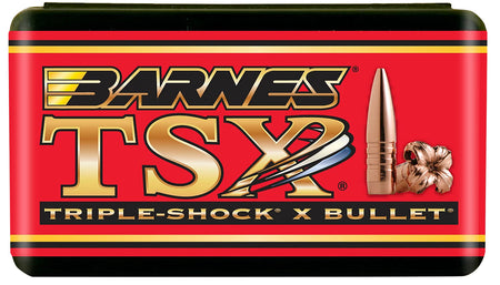 Barnes TSX 50 BMG 647gr Boat Tail All-Copper Bullets 20/Box