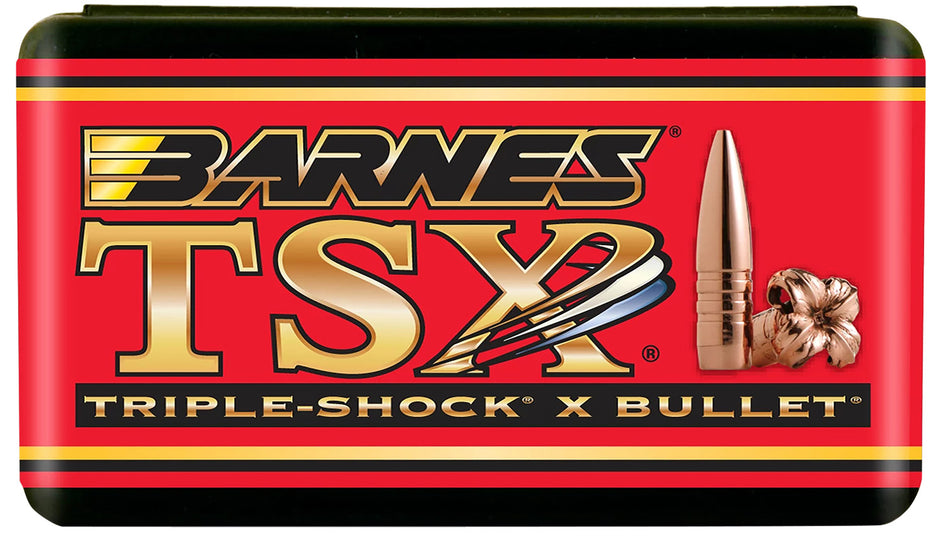 Barnes TSX 50 BMG 647gr Boat Tail All-Copper Bullets 20/Box