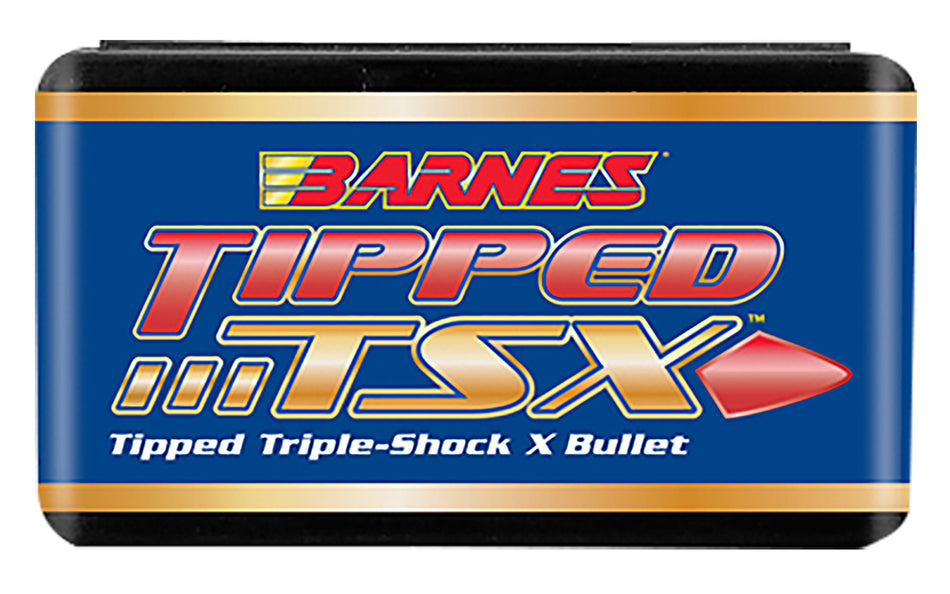 Barnes Tipped TSX 30 Cal 150gr Boat Tail All-Copper Bullets 50/Box