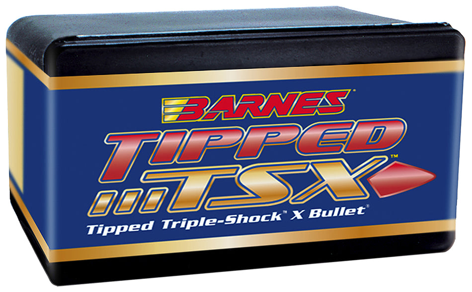 Barnes Bullets 30430 Tipped TSX .338 Caliber 225gr Boat Tail Bullet 50/Box