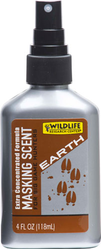 WRC Earth Masking Scent 4fl oz 4-Pack