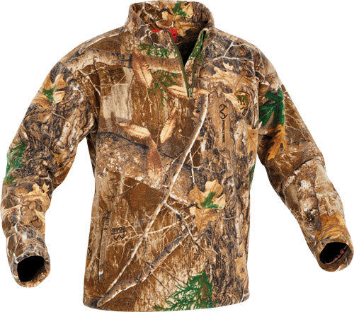 Arctic Shield Heat Echo Fleece Quarter-Zip Top RT Edge XL