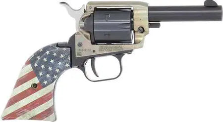 HERIT RR BARKEEP 22LR FLAG 3" REVOLVER