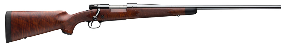 Winchester Repeating Arms 535203233 Model 70 Super Grade 300 Win Mag Caliber with 3+1 Capacity, 26" Barrel, High Polished Blued Metal Finish & Satin Fancy Walnut Stock Right Hand (Full Size)