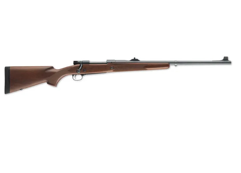 Winchester Guns 535204139 Model 70 Safari Express 416 Rem Mag 3+1 24" Satin Walnut Stock Matte Blued Right Hand