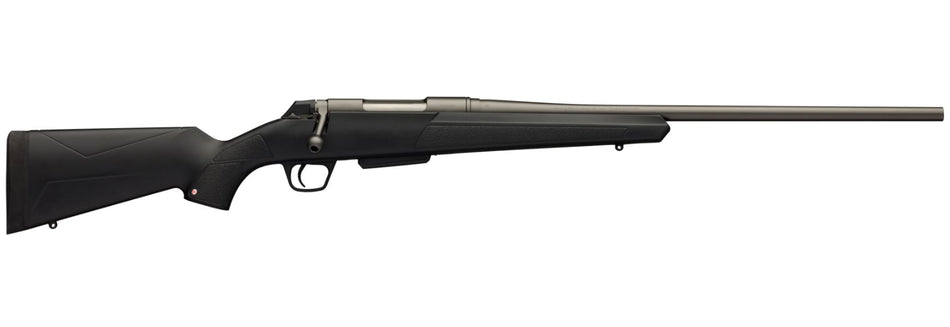 Winchester Repeating Arms 535720218 XPR Compact 7mm-08 Rem Caliber with 3+1 Capacity, 20" Barrel, Gray Perma-Cote Metal Finish & Matte Black Synthetic Stock Right Hand