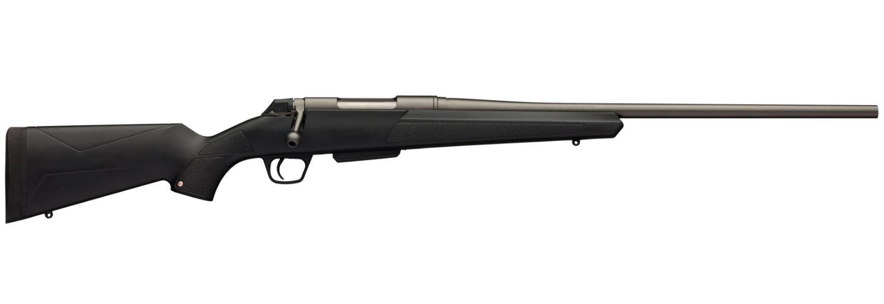 Winchester Repeating Arms 535720294 XPR Compact 6.5 PRC 3+1 22" Gray Perma-Cote Button Rifled Barrel, Gray Perma-Cote Steel Drilled & Tapped Receiver, Matte Black Fixed Synthetic Stock, Right Hand