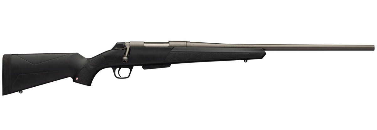 Winchester Repeating Arms 535720289 XPR Compact 6.5 Creedmoor Caliber with 3+1 Capacity, 20" Barrel, Gray Perma-Cote Metal Finish & Matte Black Synthetic Stock Right Hand