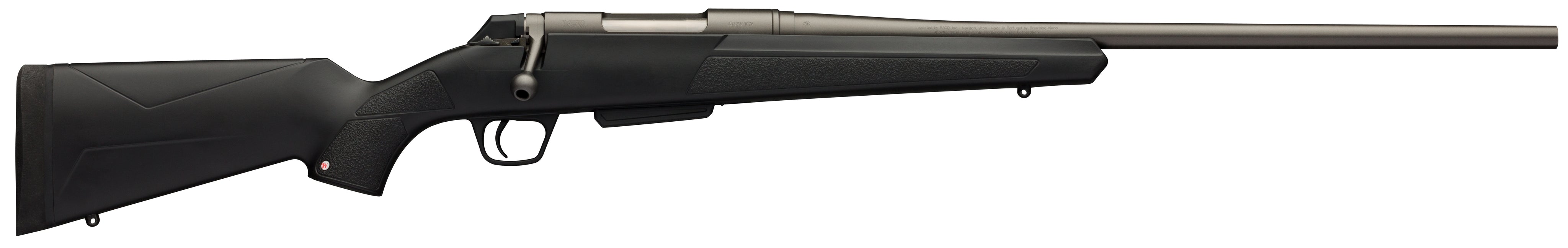 Winchester Repeating Arms 535720296 XPR Compact 350 Legend 3+1 20" Gray Perma-Cote Button Rifled Barrel, Gray Perma-Cote Steel Drilled & Tapped Receiver, Matte Black Fixed Synthetic Stock, Right Hand