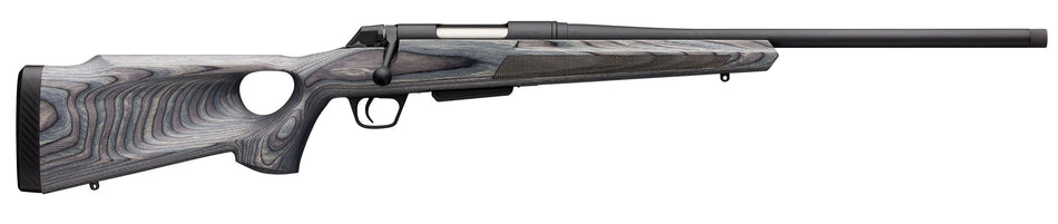 Winchester Guns 535727208 XPR Thumbhole Varmint SR 223 Rem 5+1 Cap 24" TB Blued Perma-Cote Rec Matte Black Laminate Fixed Thumbhole Stock Right Hand with MOA Trigger System (Full Size) No Sights