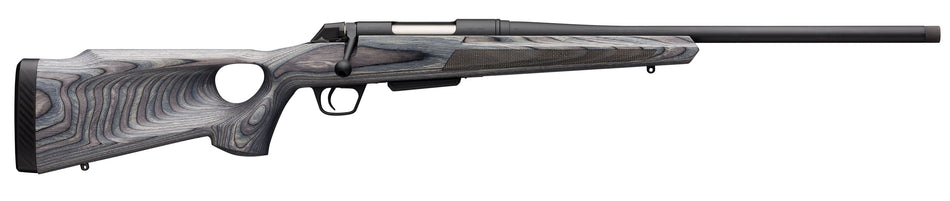 Winchester Guns 535727289 XPR Thumbhole Varmint SR 6.5 Creedmoor 3+1 Cap 24" TB Blued Perma-Cote Rec Matte Black Laminate Fixed Thumbhole Stock Right Hand with MOA Trigger System (Full Size)