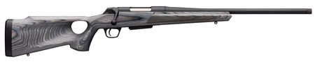 Winchester Guns 535727299 XPR Thumbhole Varmint SR 6.8 Western 3+1 Cap 24" TB Blued Perma-Cote Rec Matte Black Laminate Fixed Thumbhole Stock Right Hand with MOA Trigger System (Full Size) No Sights