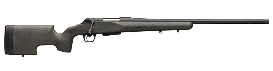 Winchester Guns 535732289 XPR SR 6.5 Creedmoor 3+1 Cap 22" TB Black Perma-Cote Rec Green with Black Webbing Grayboe Renegade Long Range Stock Right Hand with MOA Trigger System (Full Size)