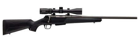 Winchester Guns 535737289 XPR Compact Scope Combo 6.5 Creedmoor 3+1 Cap 20" Gray Perma-Cote Rec/Barrel Matte Black Stock Right Hand with MOA Trigger System Includes Vortex Crossfire II 3-9x40mm Scope