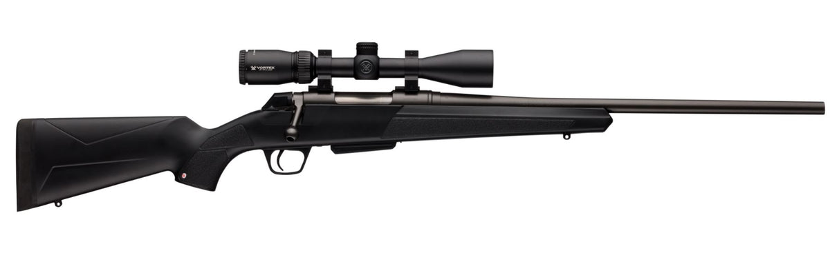 Winchester Guns 535737294 XPR Compact Scope Combo 6.5 PRC 3+1 22" Black Perma-Cote Matte Black Synthetic Stock Right Hand (Full Size) Vortex Crossfire II 3-9x40mm No Sights