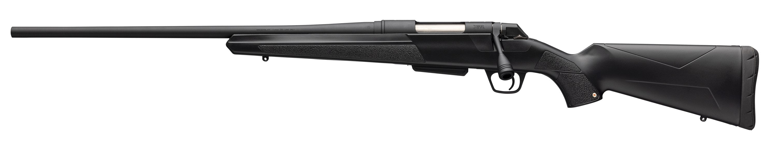 Winchester Repeating Arms 535766299 XPR 6.8 Western 3+1 24" Blued Perma-Cote Steel Sporter Barrel & Receiver, Matte Black Fixed w/Checkering Stock, Left Hand