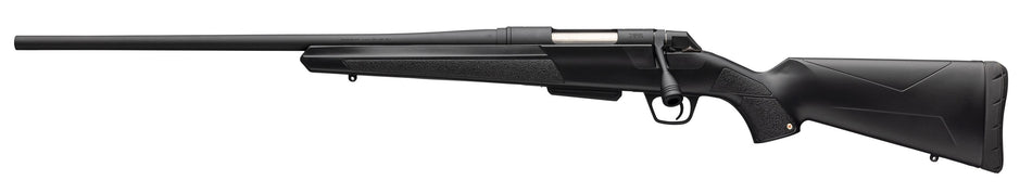 Winchester Repeating Arms 535766299 XPR 6.8 Western 3+1 24" Blued Perma-Cote Steel Sporter Barrel & Receiver, Matte Black Fixed w/Checkering Stock, Left Hand