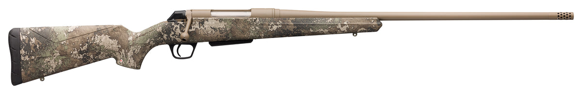 Winchester Guns 535773220 XPR Hunter 308 Win 3+1 Cap 22" MB Flat Dark Earth Perma-Cote Rec TrueTimber Strata Stock Right Hand with MOA Trigger System (Full Size) No Sights