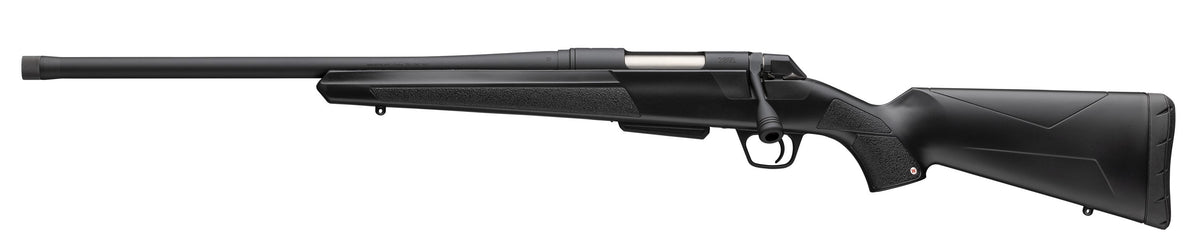 Winchester Repeating Arms 535783299 XPR SR Full Size 6.8 Western 3+1 20" Black Perma-Cote Threaded Sporter Barrel & Drilled & Tapped Steel Receiver, Fixed Matte Black Synthetic Stock, Left Hand