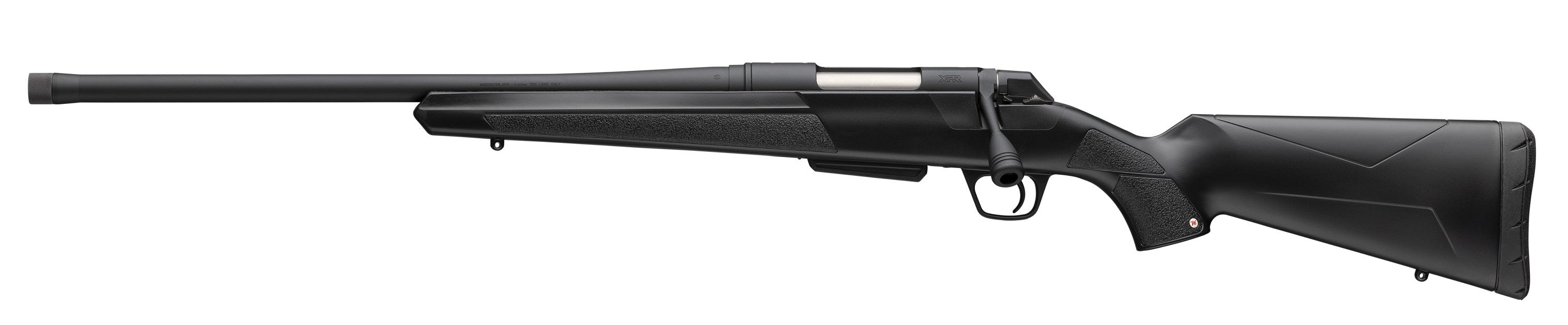 Winchester Repeating Arms 535783299 XPR SR Full Size 6.8 Western 3+1 20" Black Perma-Cote Threaded Sporter Barrel & Drilled & Tapped Steel Receiver, Fixed Matte Black Synthetic Stock, Left Hand