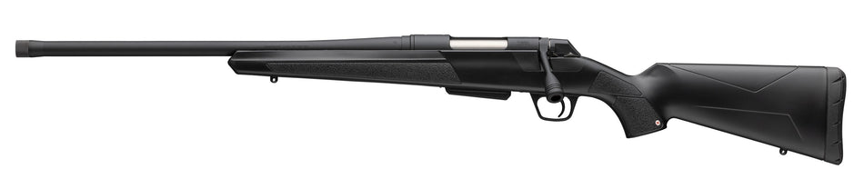 Winchester Repeating Arms 535783296 XPR SR Full Size 350 Legend 4+1 20" Black Perma-Cote Threaded Sporter Barrel & Drilled & Tapped Steel Receiver, Fixed Matte Black Synthetic Stock, Left Hand