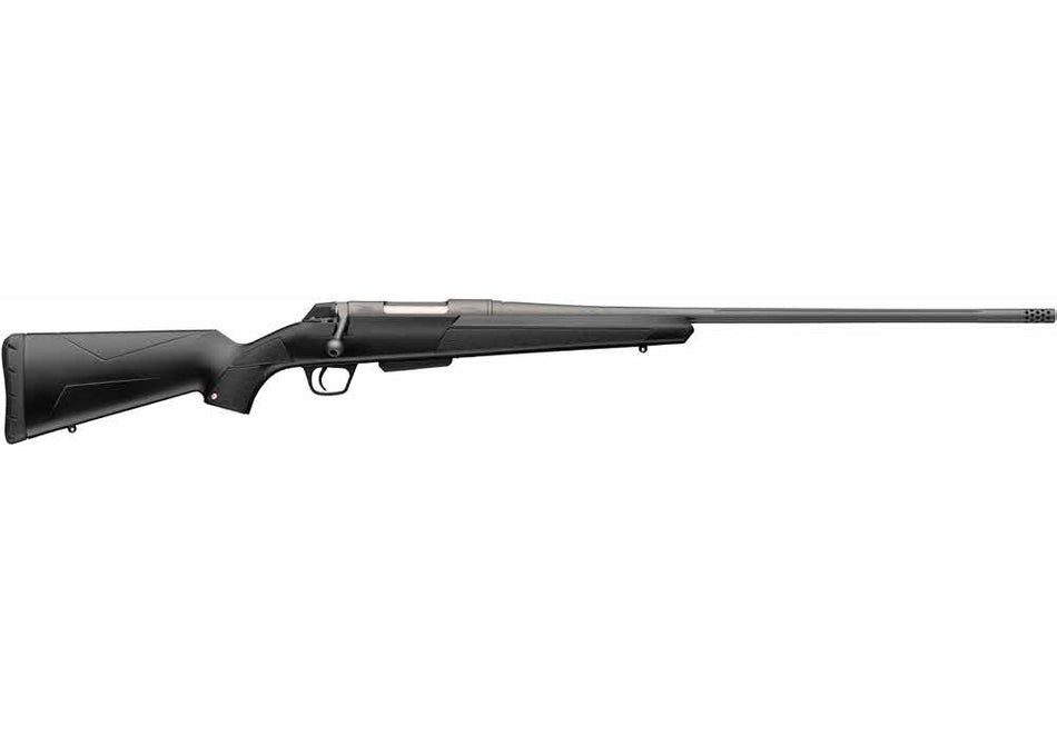 Winchester Repeating Arms 535801296 XPR Extreme 350 Legend Tungsten Cerakote Fluted Threaded Barrel & Drilled & Tapped Steel Receiver, Fixed Black Synthetic Stock